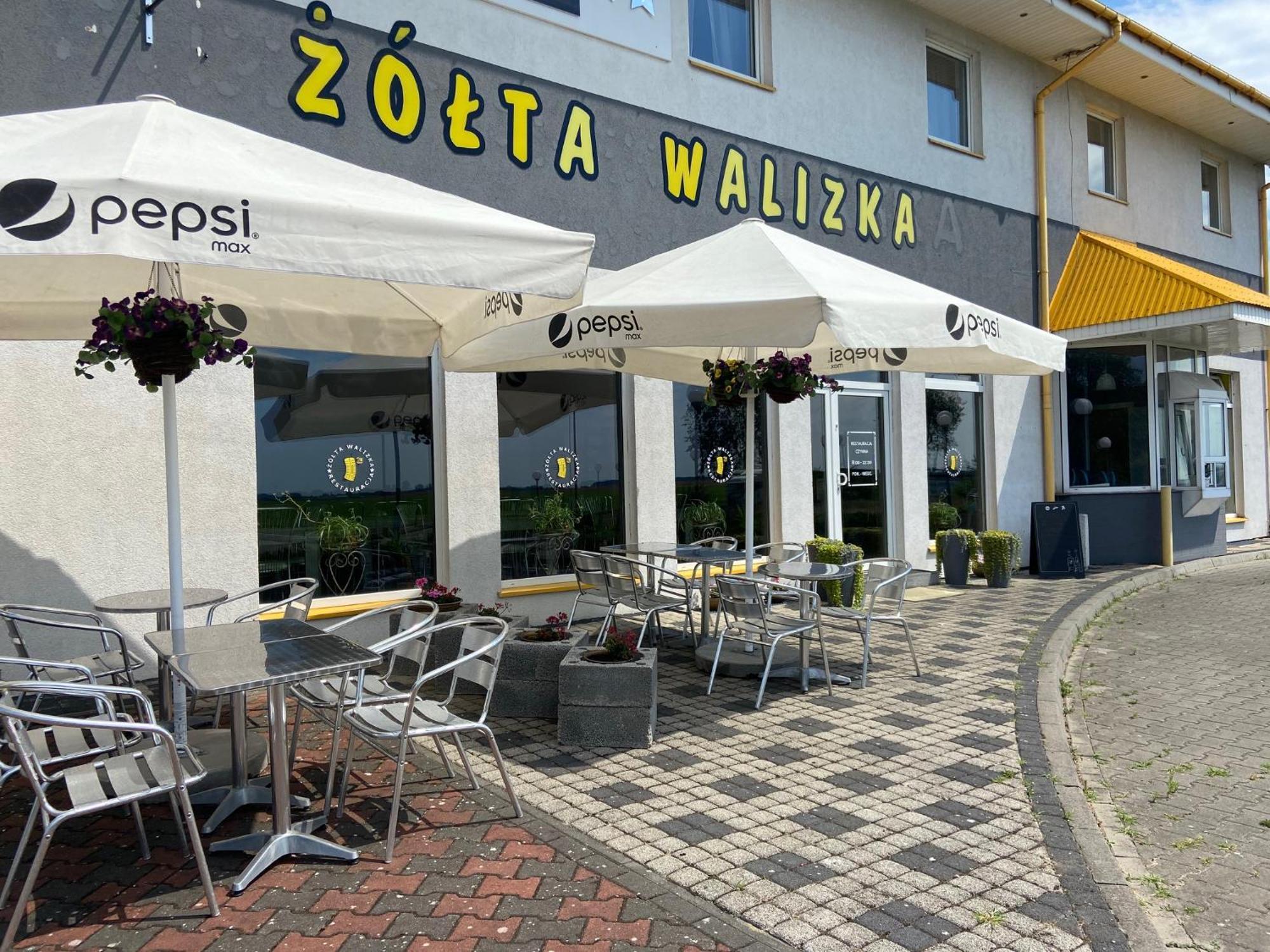 Podrzewie Zolta Walizka Gosciniec酒店 外观 照片